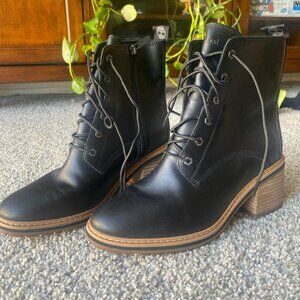 TIMBERLAND Women's Heeled Boots SIZE 8.5